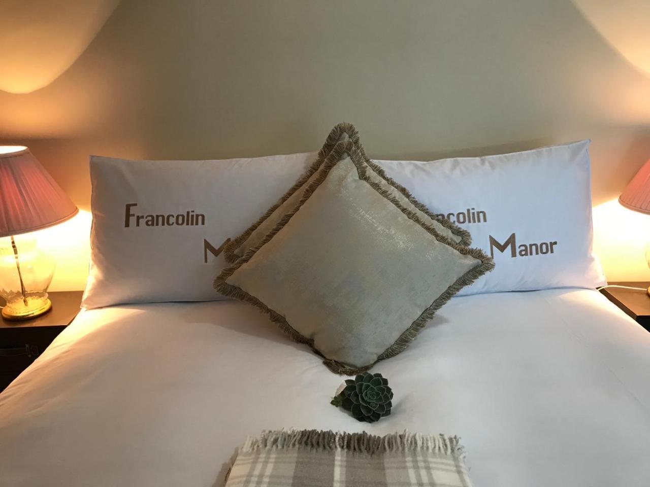 Francolin Manor Bed and Breakfast Hermanus Exteriör bild
