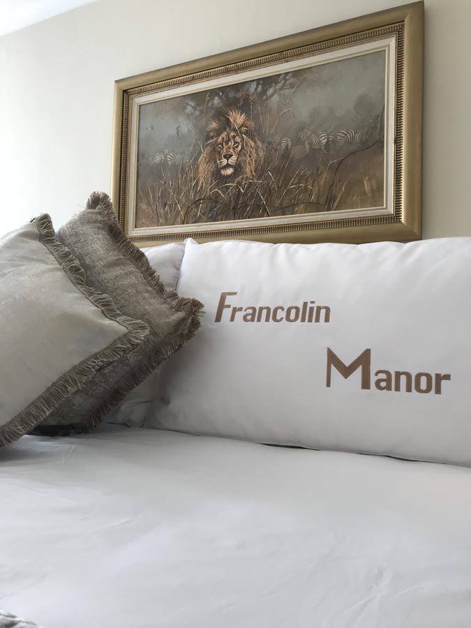 Francolin Manor Bed and Breakfast Hermanus Exteriör bild