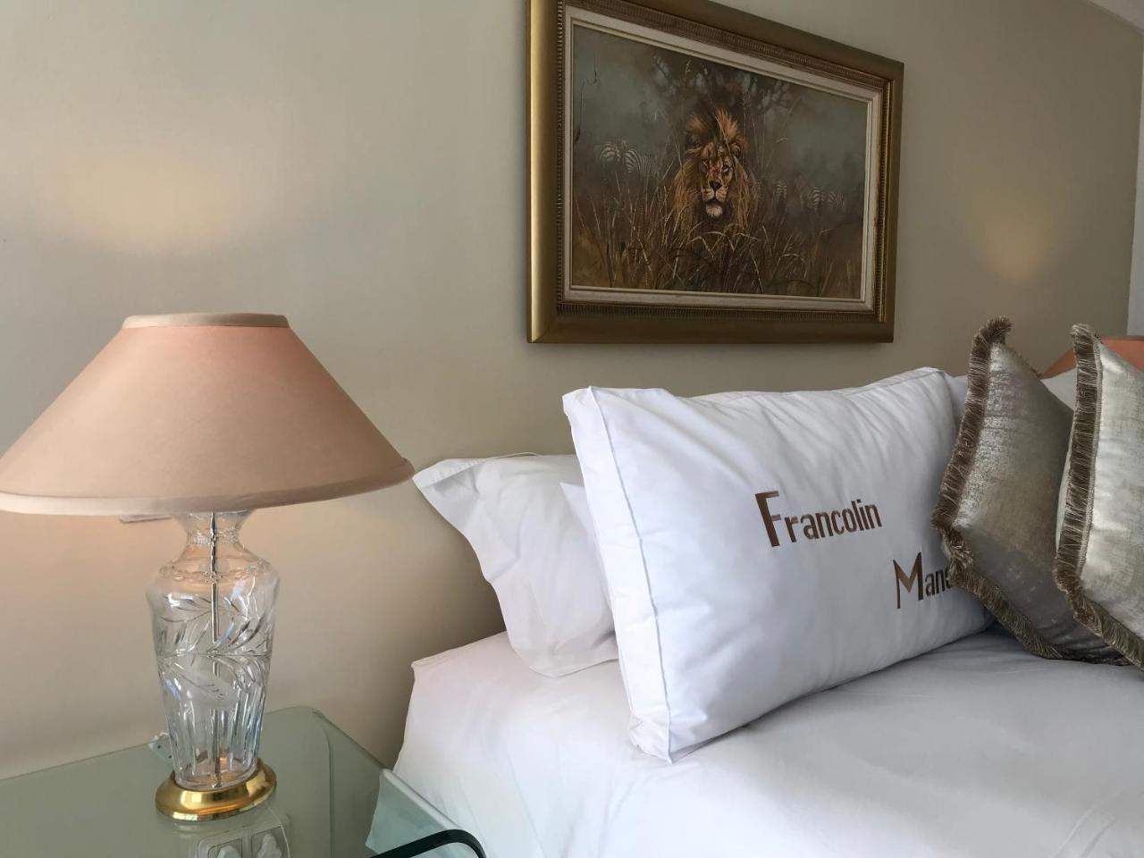 Francolin Manor Bed and Breakfast Hermanus Exteriör bild
