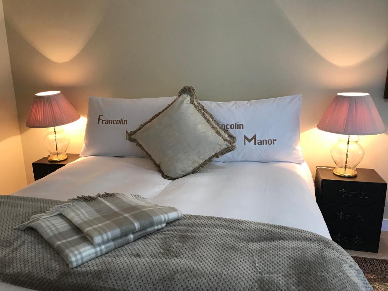 Francolin Manor Bed and Breakfast Hermanus Exteriör bild