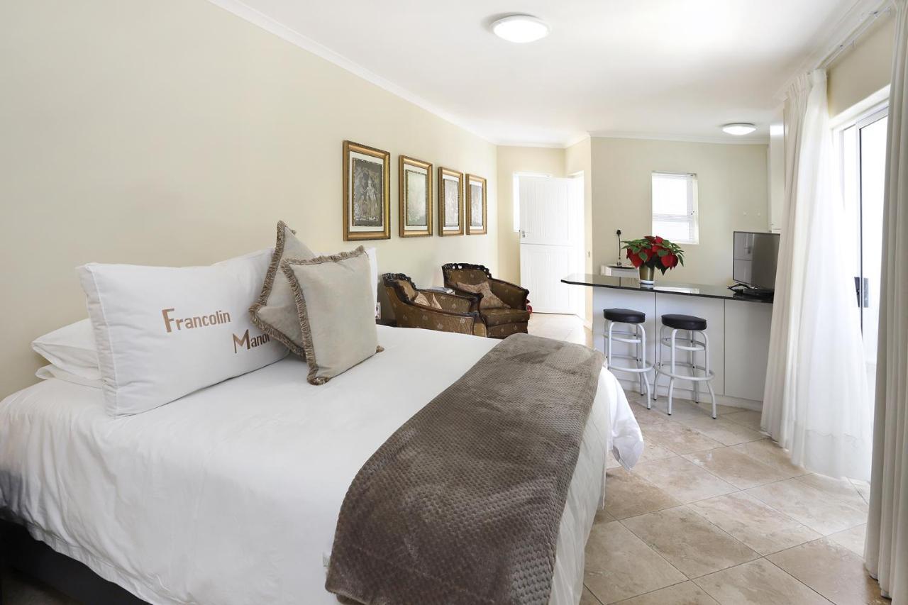 Francolin Manor Bed and Breakfast Hermanus Exteriör bild