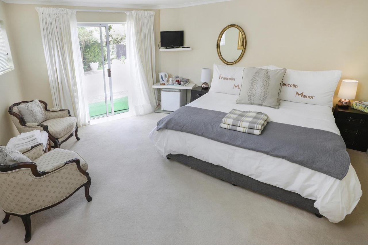Francolin Manor Bed and Breakfast Hermanus Exteriör bild